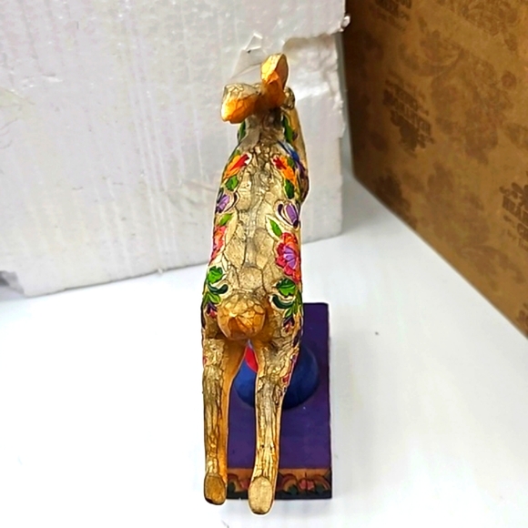 Jim Shore 2003 rabbit figurine #117147 - Picture 5 of 10